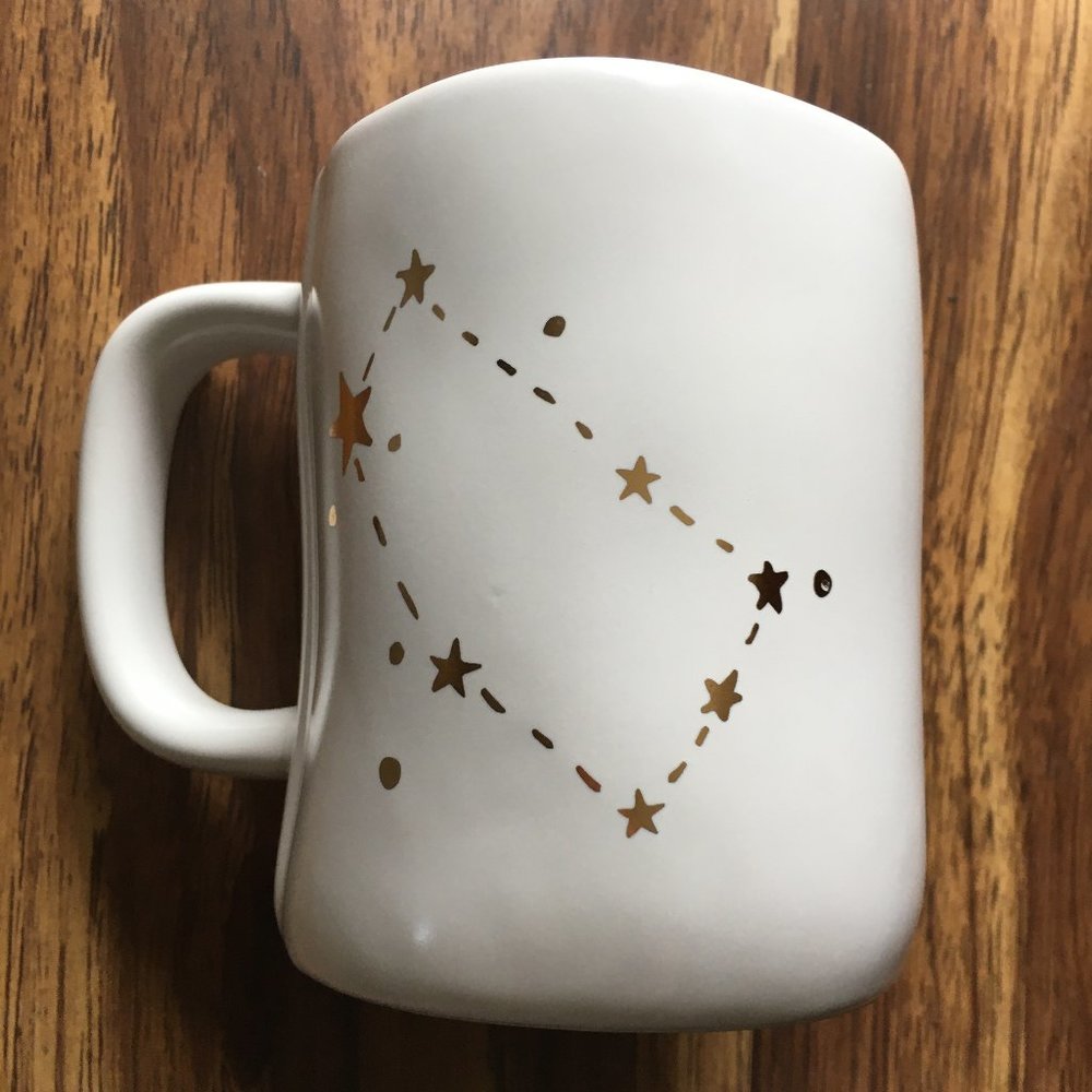Rae Dunn Astrology Mug Horoscope Gemini Zodiac - Picture 4 of 6